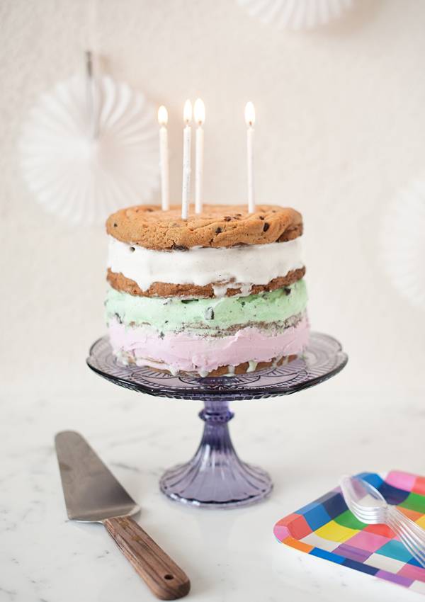 ice crema layer cake idea 
