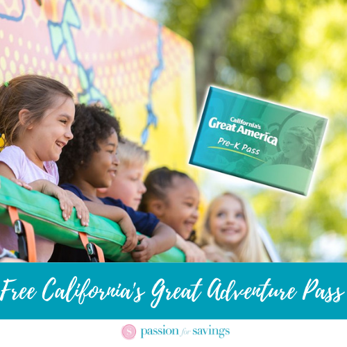 FREE California’s Great America Season Passes