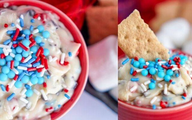 chocolate chip cookie dough dip