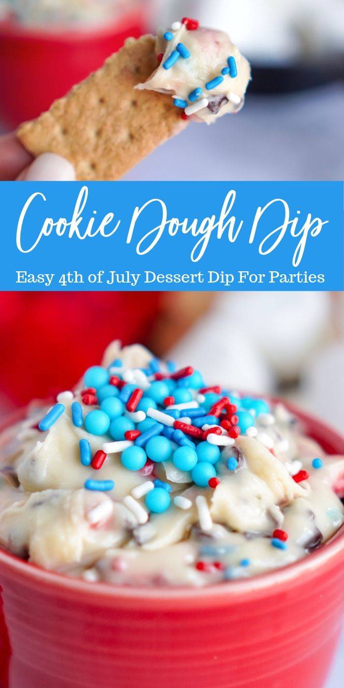 cookie dough dip
