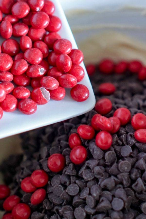 cream cheese cookie dough dip