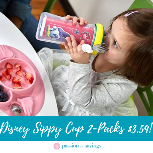 The First Years Disney Sippy Cups