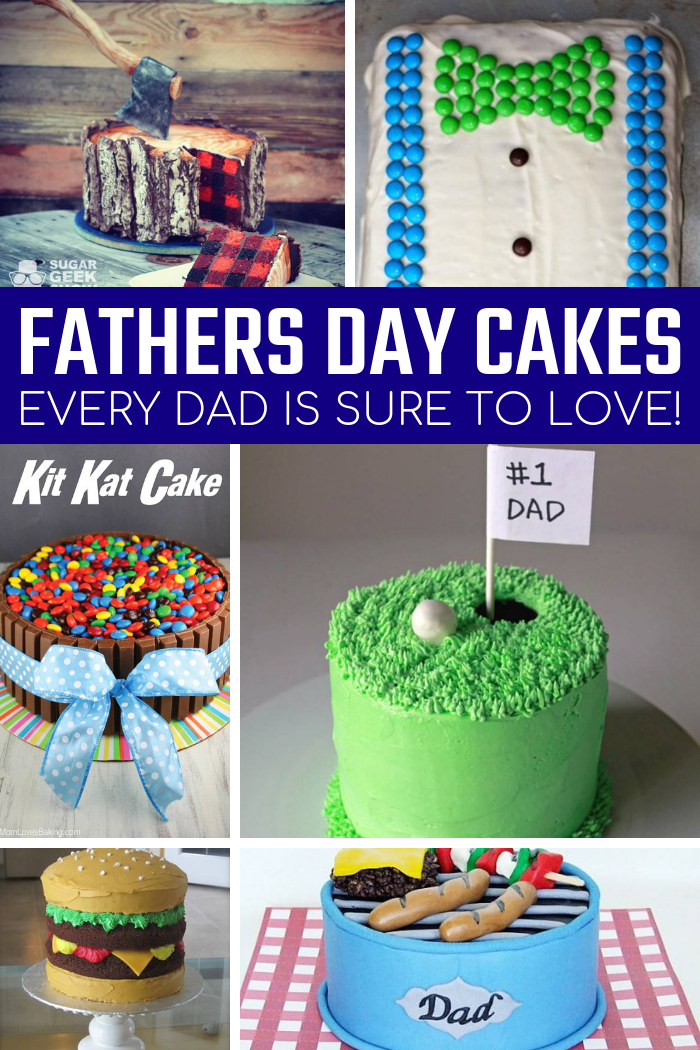 Father's Day Cake Ideas