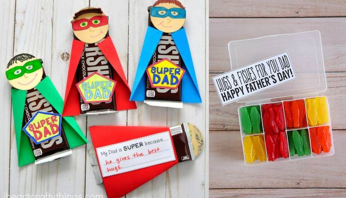 20 Father's Day Gifts From Kids that are Fun to Make! - Passion