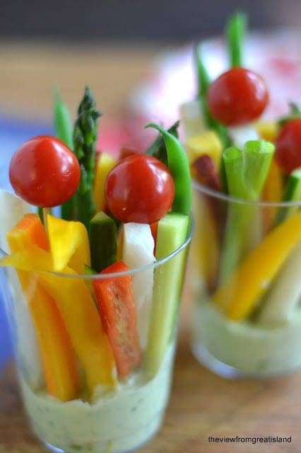 veggies cup