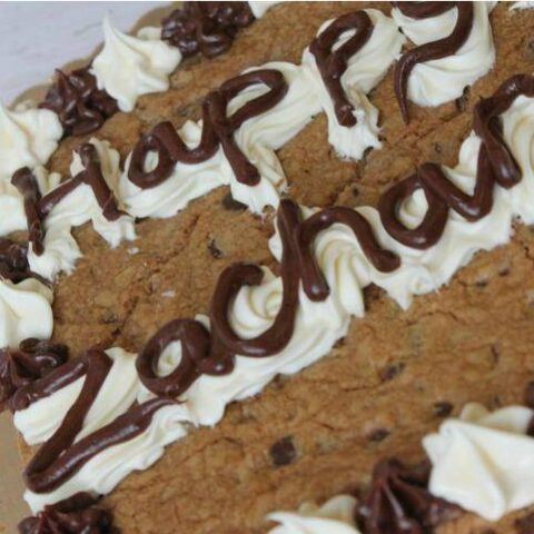 Homemade Great American Cookie Cake Recipe!