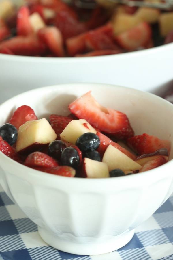 how to make a fruit salad