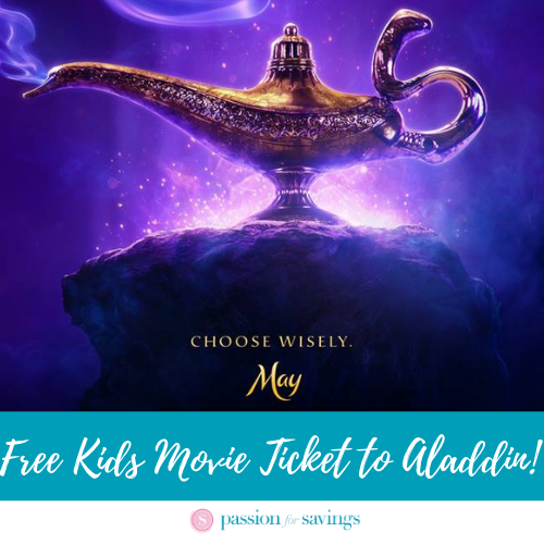 FREE kids movie ticket