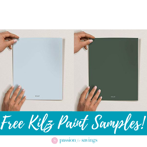 FREE KILZ Paint Color Samples