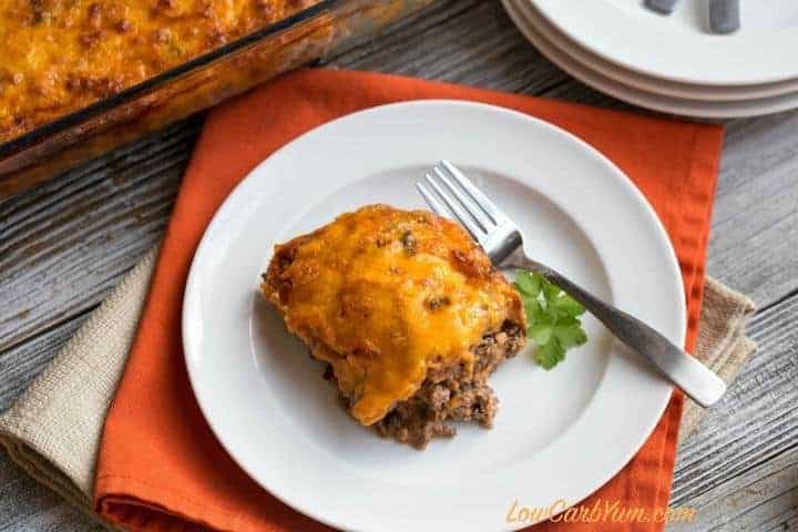 cheeseburger casserole 