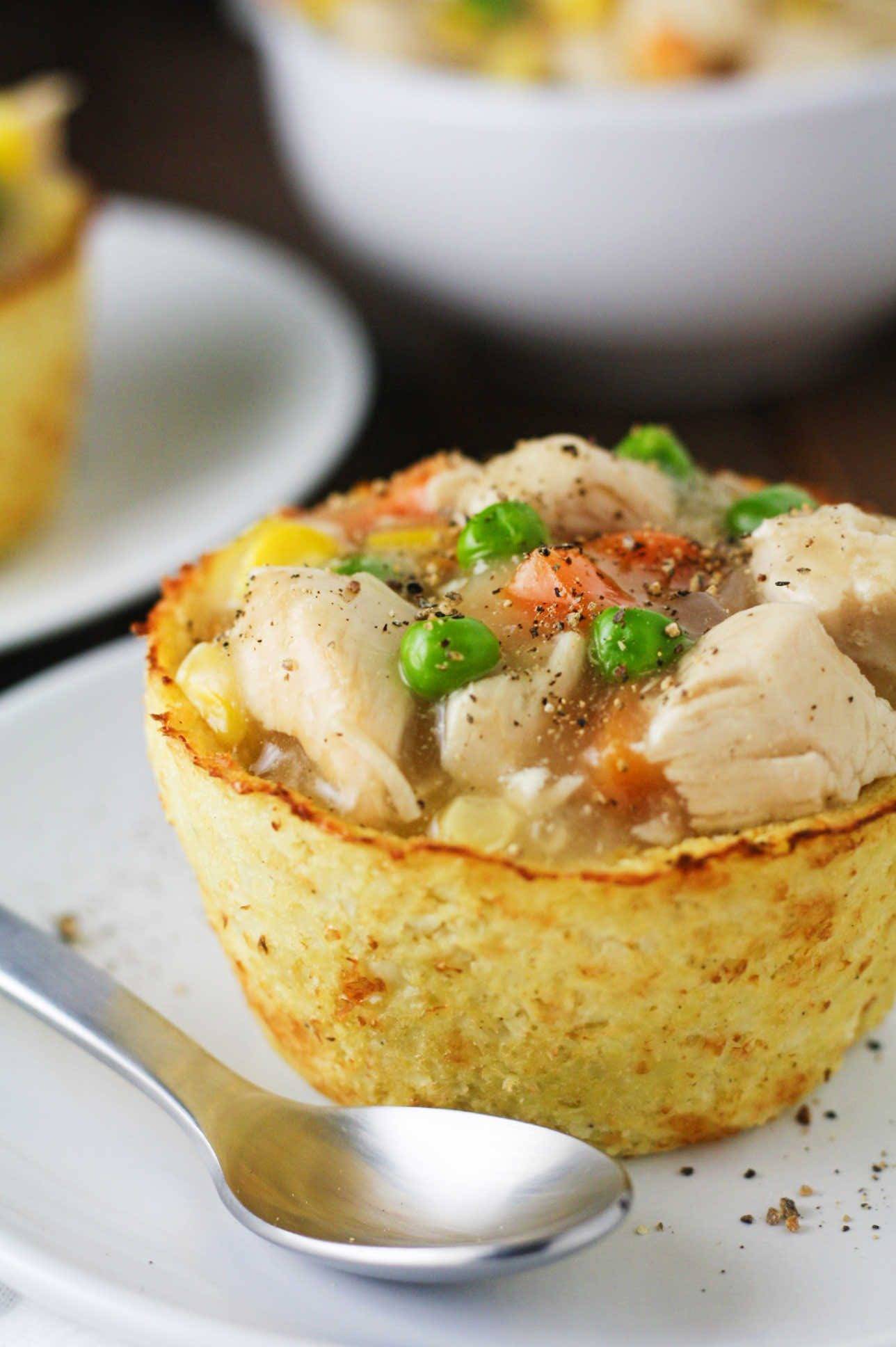 cauliflower pot pie recipe 