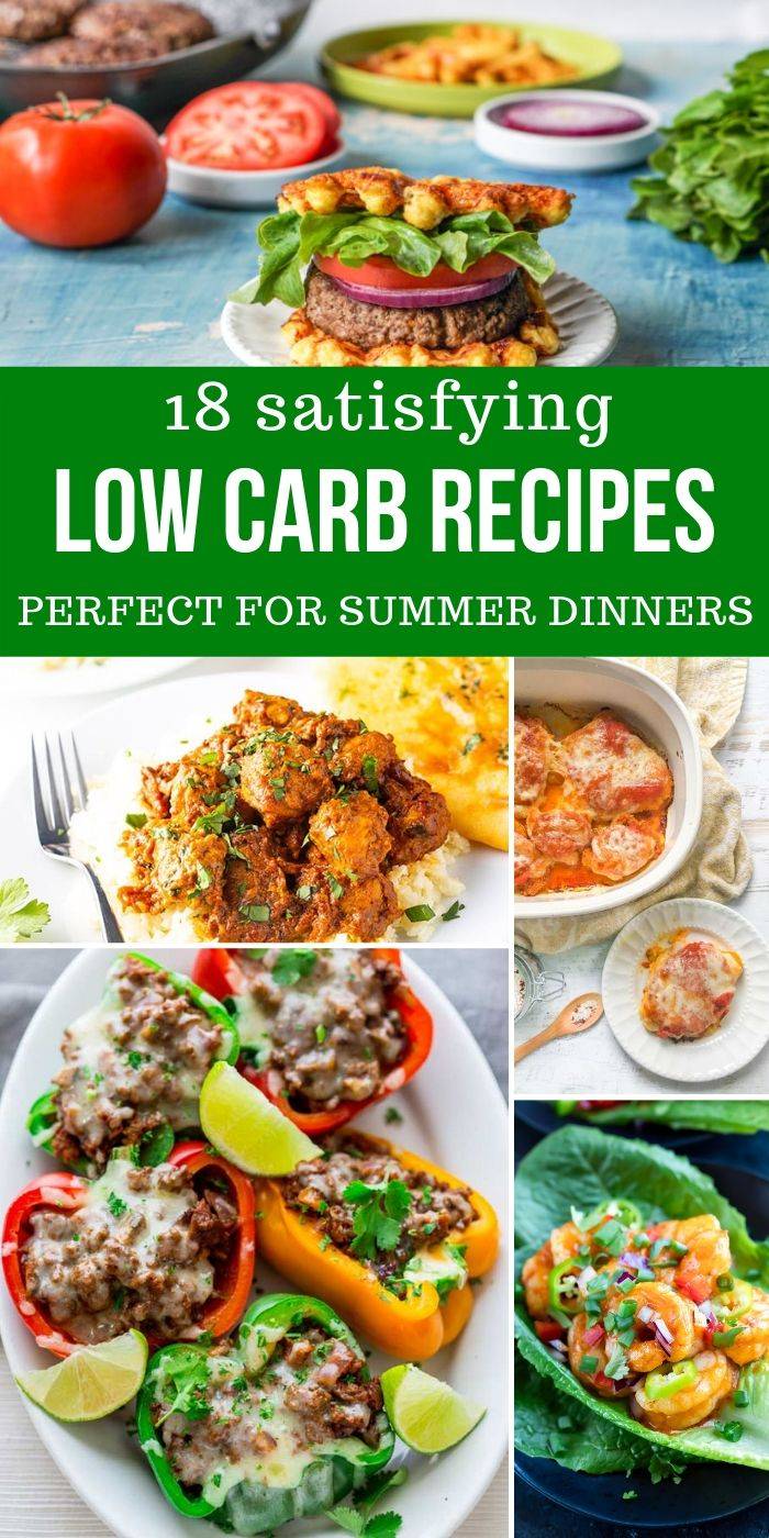 low carb recipes