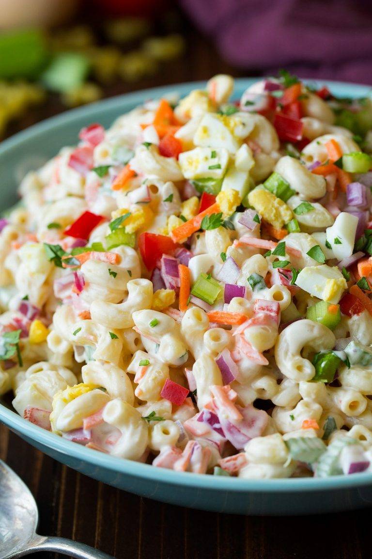 macaroni salad 