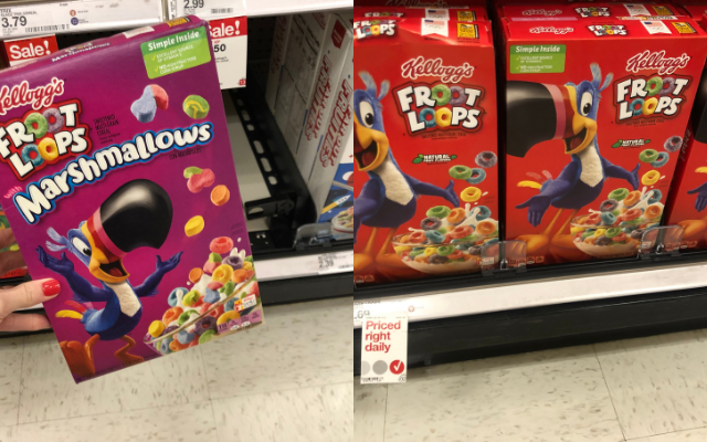 Kellogg's Cereal Movie Ticket Rebate at Target