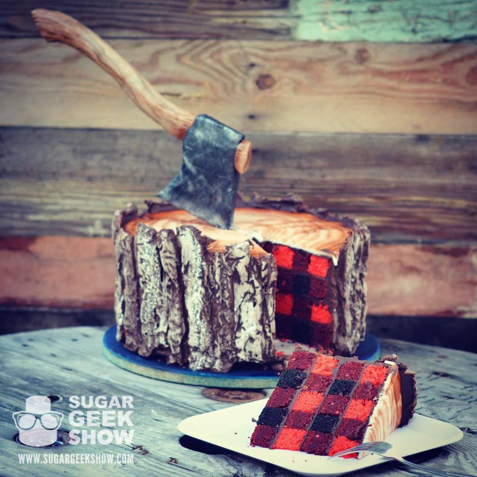 Lumberjack cake recipe 