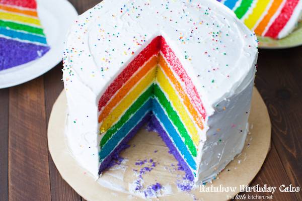 Rainbow Cake 