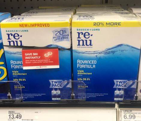Renu Contact Solution Coupons | Best Sales &amp; Cheap Deals