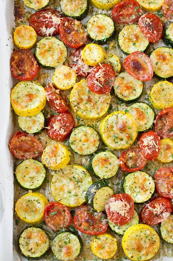 Roasted Veggies for Summer Entertaining 