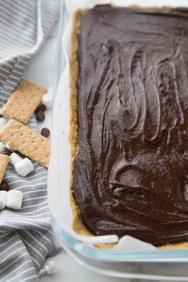 _ s mores brownie bars recipe