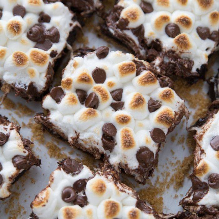 s mores brownie recipe