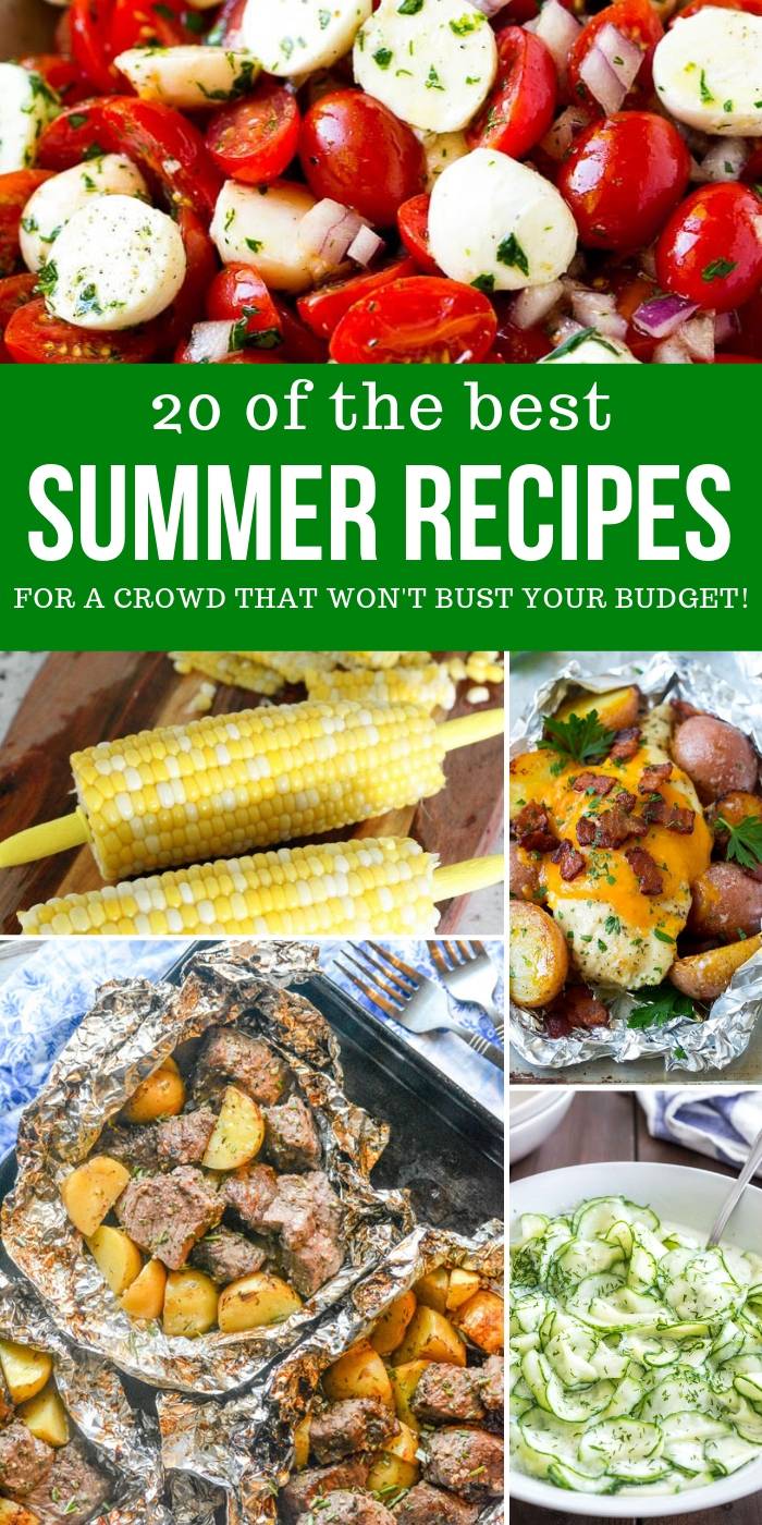 The Best Summer Recipes for a Crowd that Won't Bust Your Budget ...