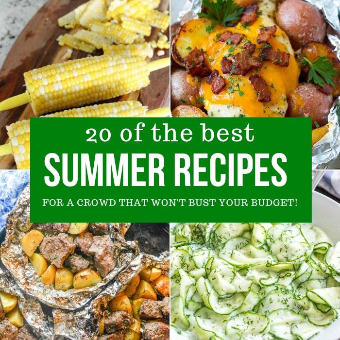The Best Summer Recipes for a Crowd that Won't Bust Your Budget ...