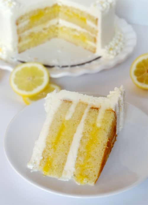 Lemon Cake Recipe 