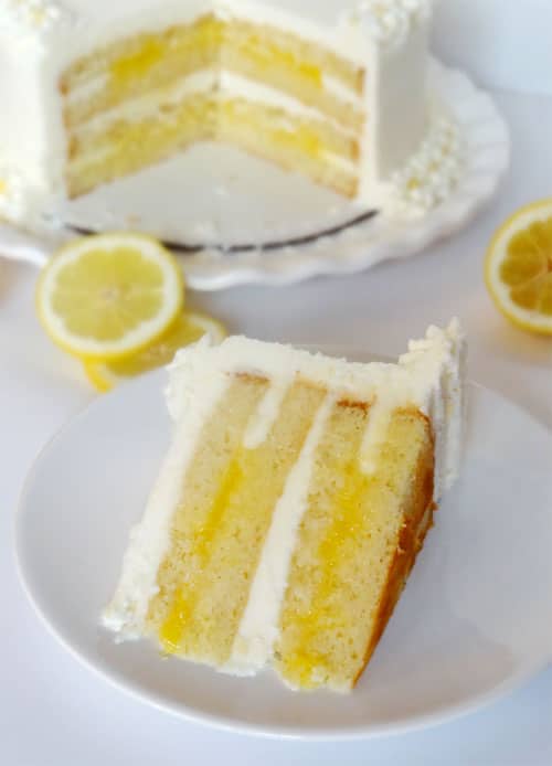 Lemon Cake Recipe 