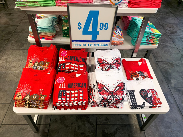 children's place tees