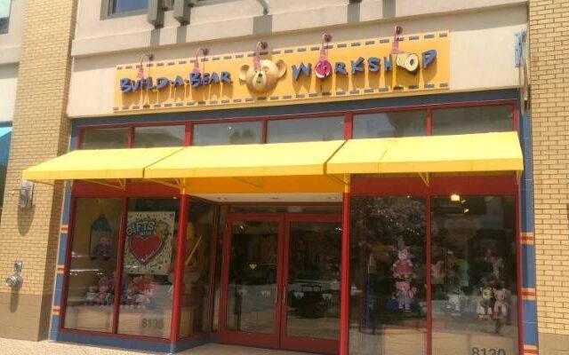 build a bear workshop store front
