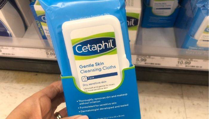 FREE Cetaphil Cleansing Cloths + Moneymaker at Target!