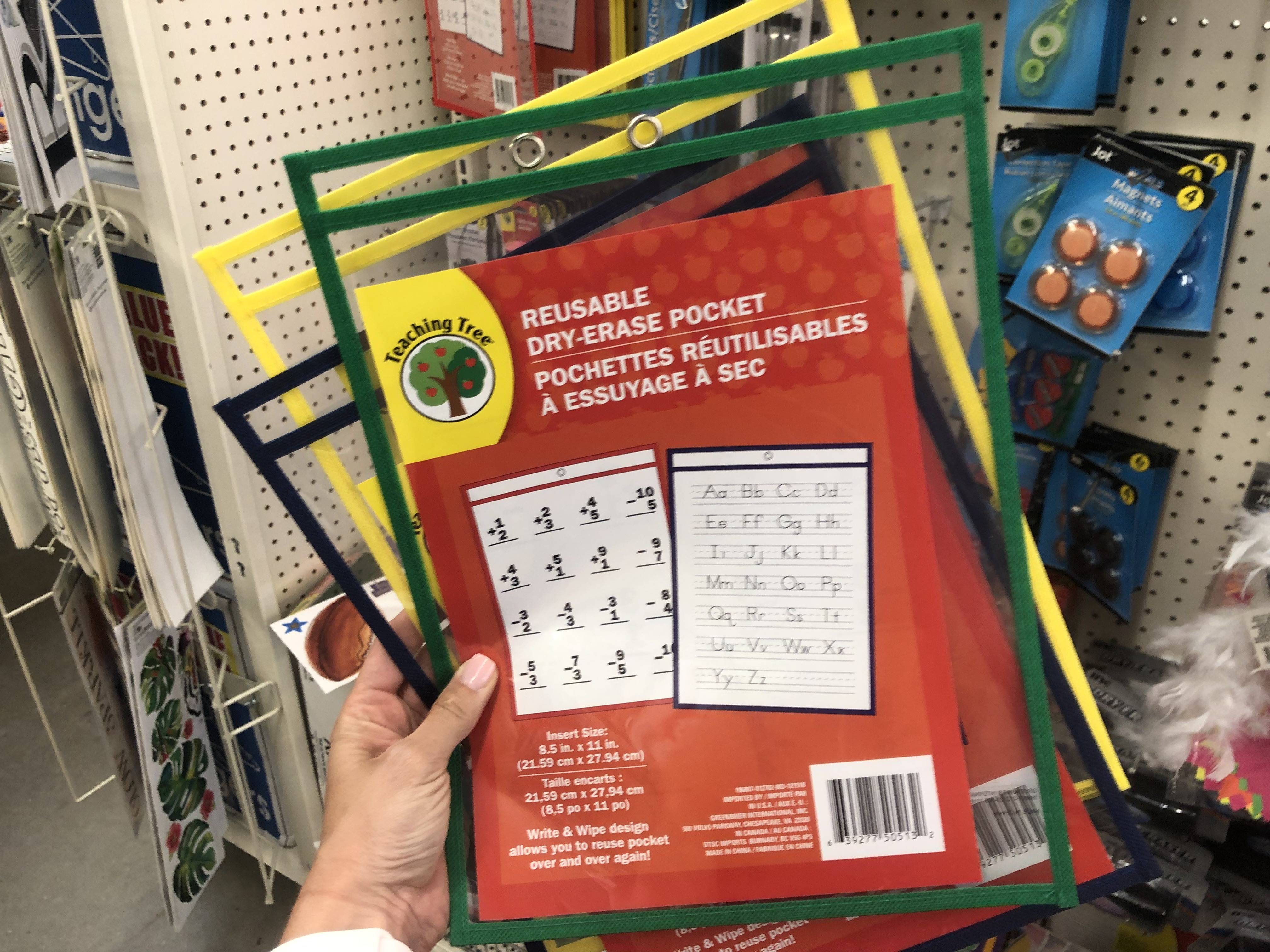 Check out these Dollar Tree School Supply Finds! Looking for affordable school supplies? Here is a list of must buy items at Dollar Tree. #DollarTree #BackToSchool #Supplies #deals #savemoney #whattobuy #B2S Dollar Tree Finds