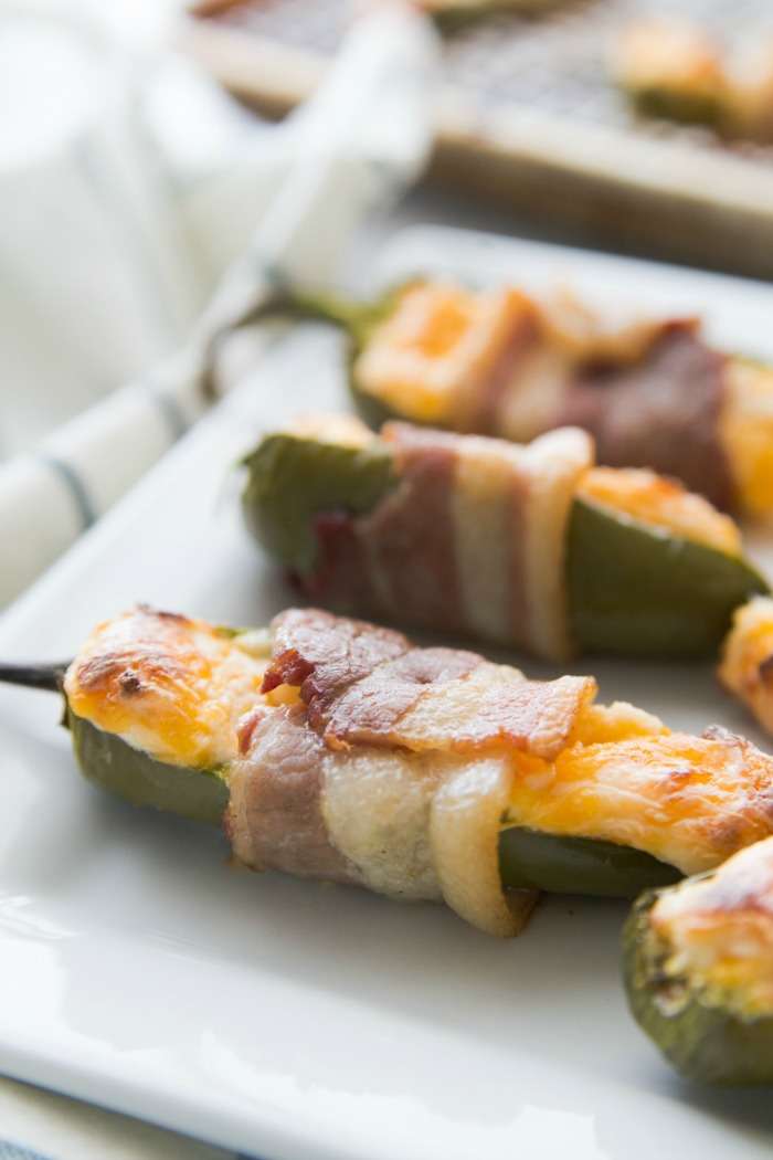 jalapeno poppers on a plate 