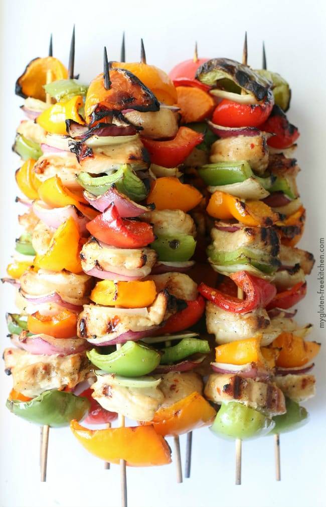 turkey hawaiian kabobs