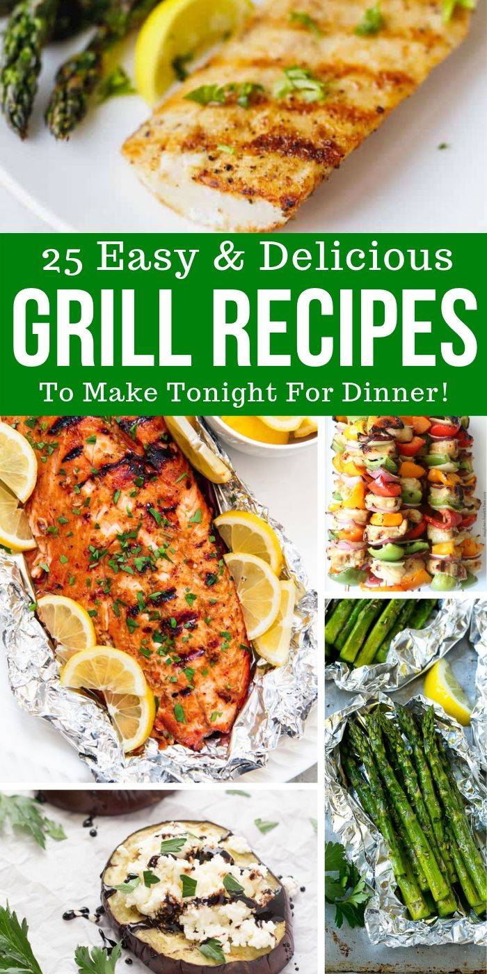 Grill Recipes