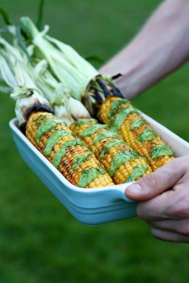 corn on the cob grilled 