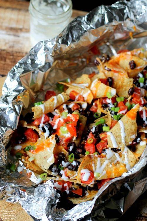 Loaded Nachos