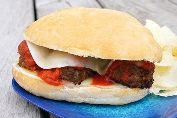 meatball sub sandwich 