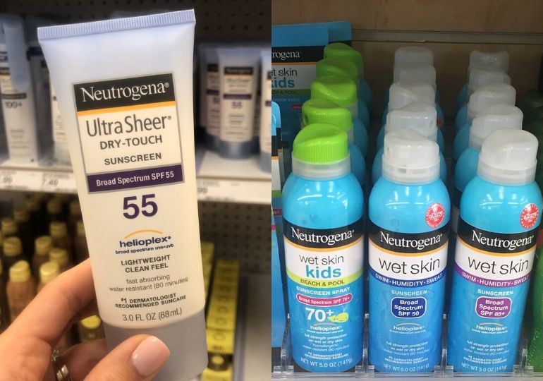 Neutrogena Sunscreen Deals! 2 Packs On Sale Today!