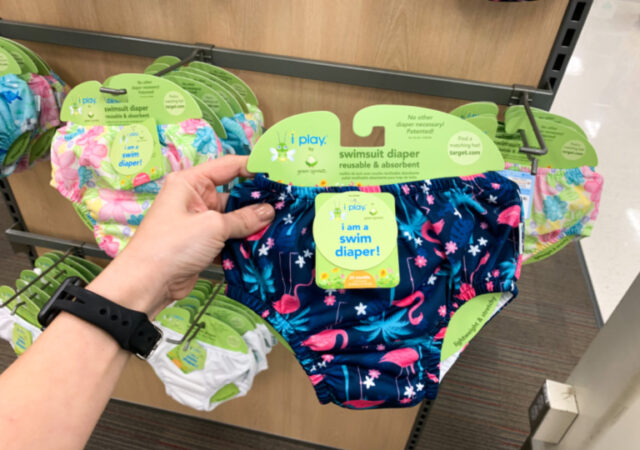Reusable Swim Diaper