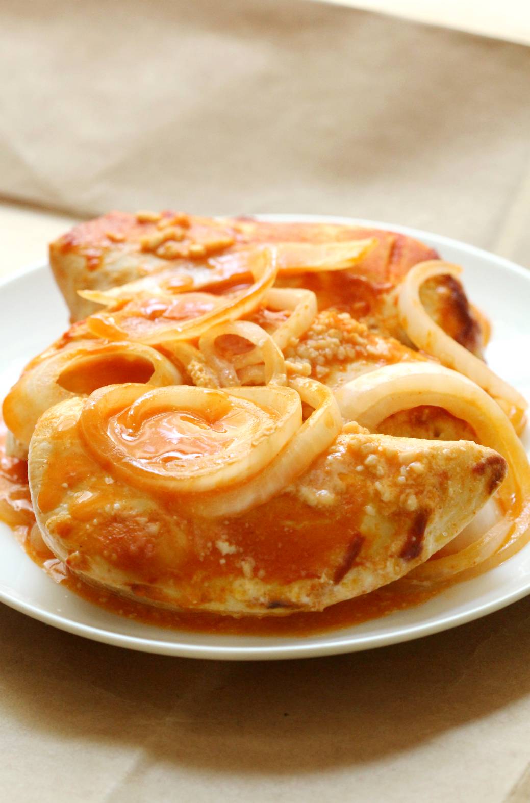 buffalo chicken on plate