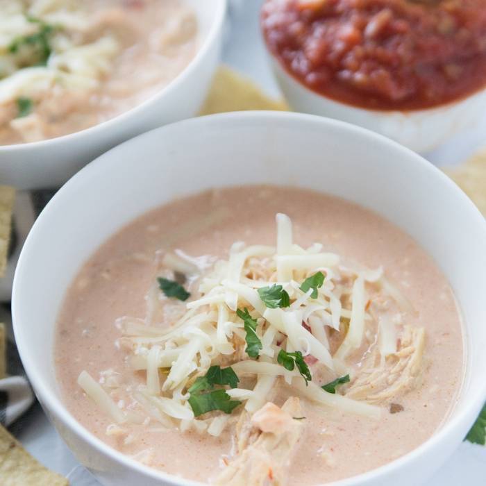 chicken queso soup recipe 