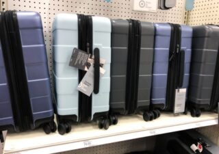 Target Luggage on Sale
