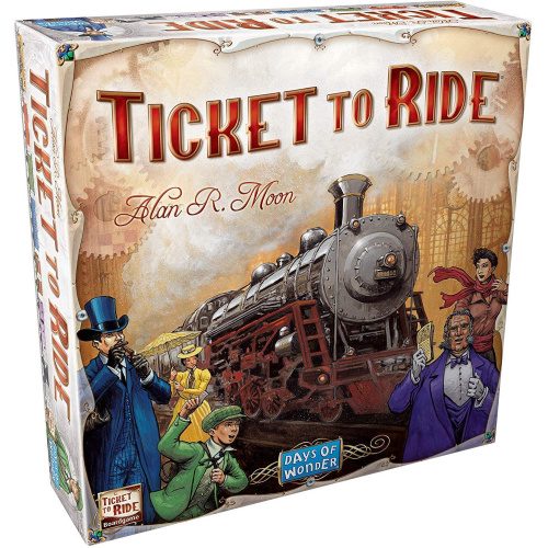 Ticket to Ride Games on Sale 