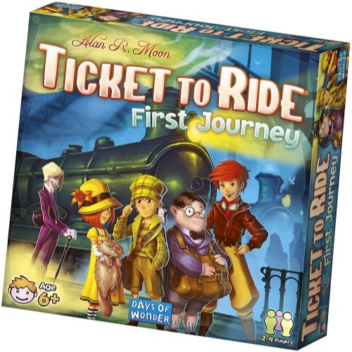 Ticket to Ride Games on Sale 