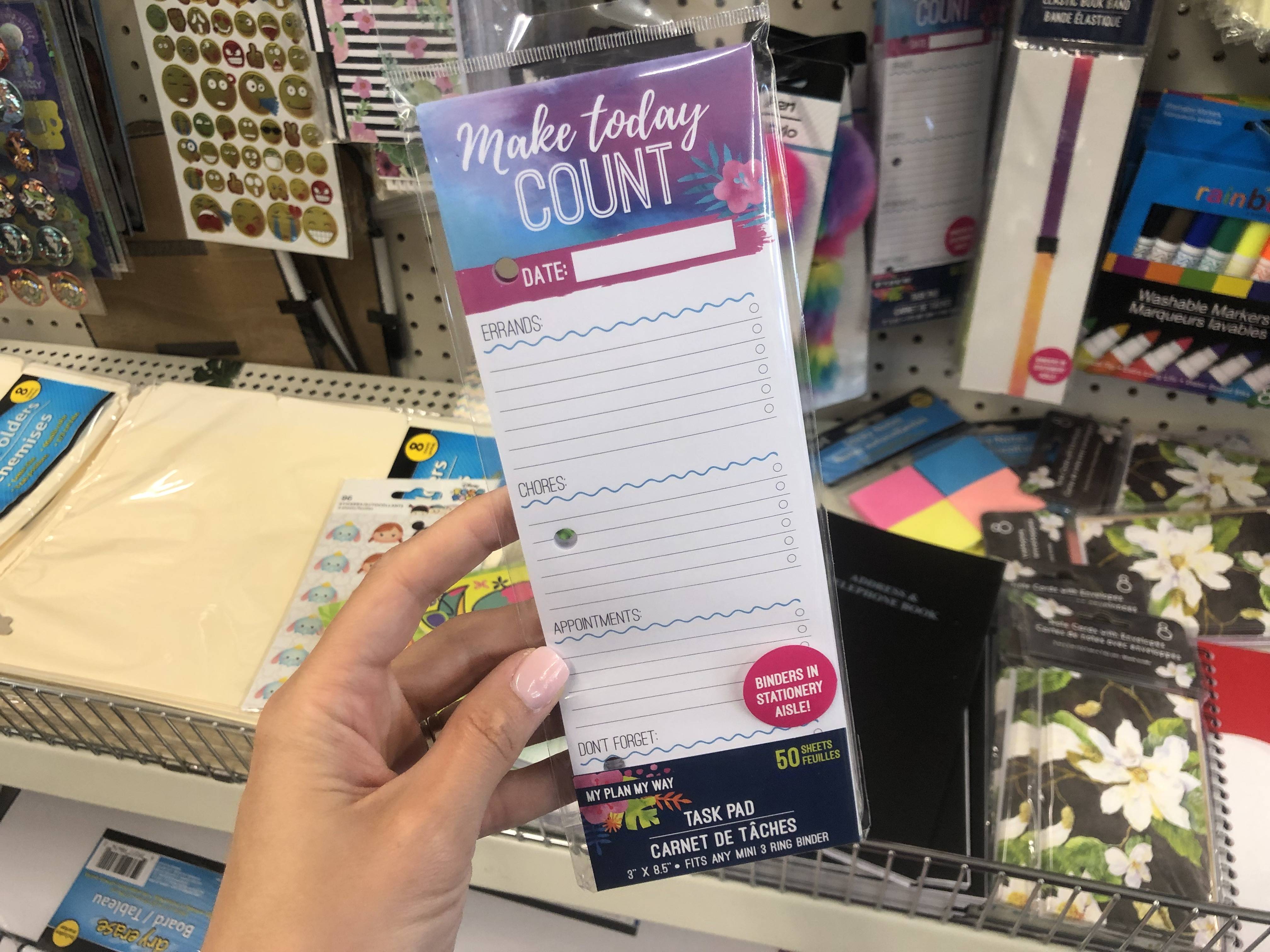 Check out these Dollar Tree School Supply Finds! Looking for affordable school supplies? Here is a list of must buy items at Dollar Tree. #DollarTree #BackToSchool #Supplies #deals #savemoney #whattobuy #B2S Where to shop for back to school