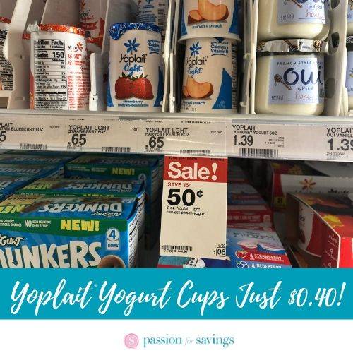 Yoplait Yogurt 8-packs Just $0.66 at Target! Plus More!