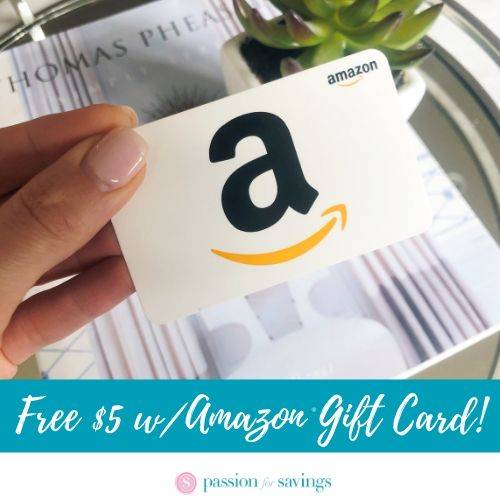 FREE $5 Amazon Credit w/$50 Gift Card Purchase! (See If ...