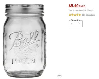 Ball Jars Coupons | Pint 12-Packs On Sale this Week!