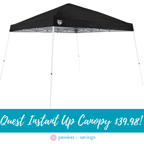 Quest Instant Up Canopy